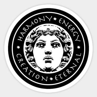 Harmony Energy Creation Eternal Ancient Sticker